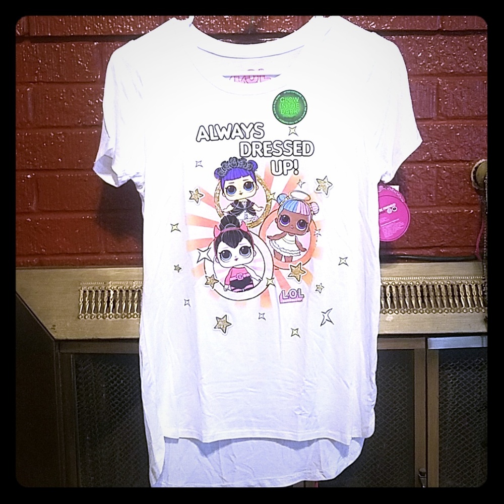 NWT Lol doll shirt